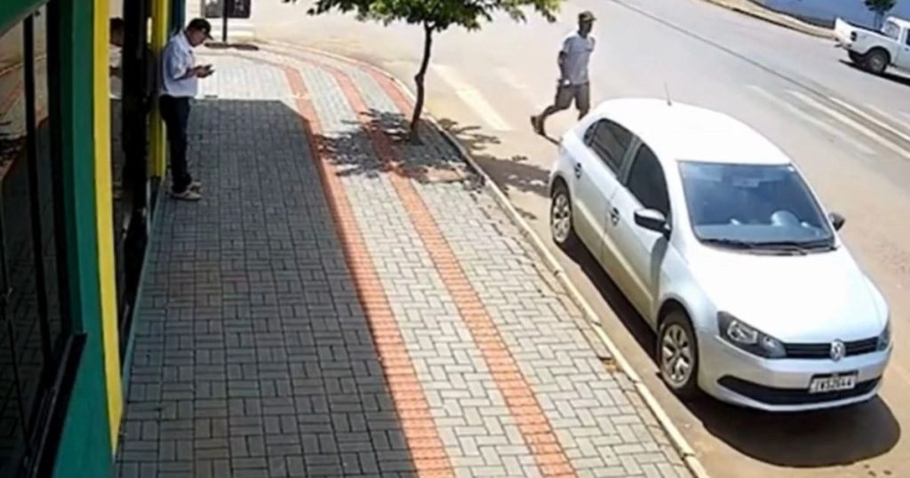 VÍDEO: Agricultor tem carro ‘roubado’, chama a PM e caso sofre reviravolta: ‘voltou limpo’