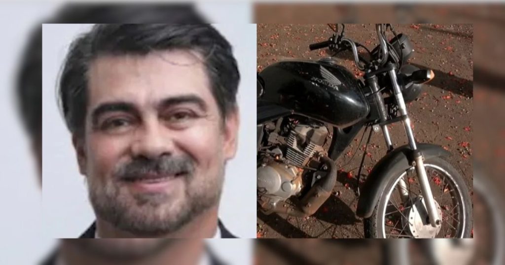 Vice-prefeito do Paraná é preso em blitz com moto furtada e adulterada