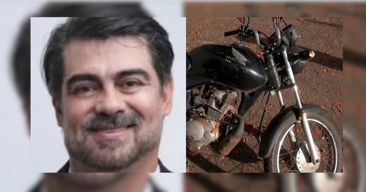 Vice-prefeito do Paraná é preso em blitz com moto furtada e adulterada