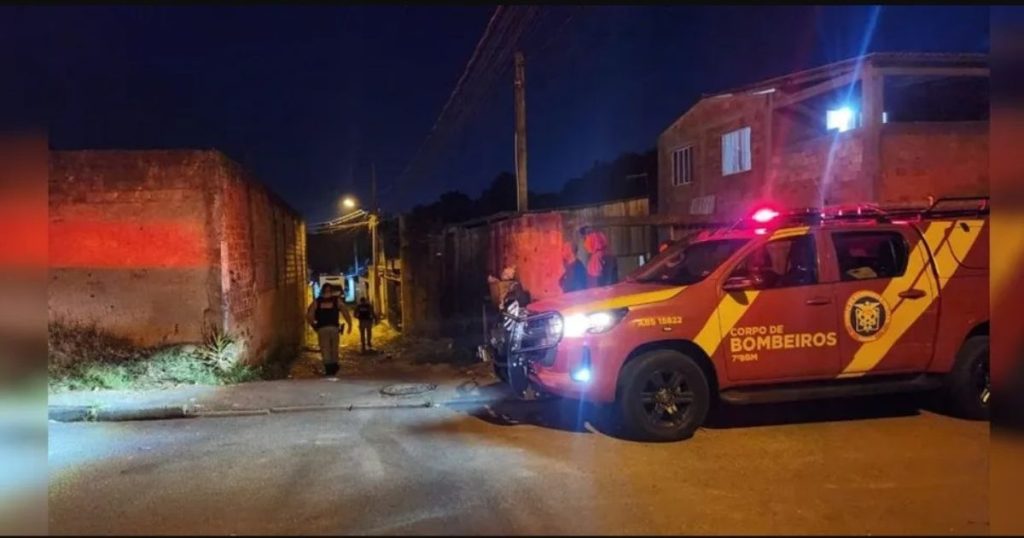 Moradores encontram corpo em córrego no Paraná