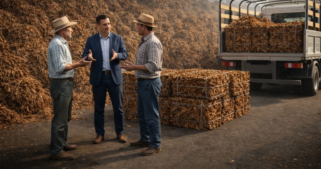 Preço do tabaco: primeira rodada de negociações termina sem acordo entre produtores e fumageiras