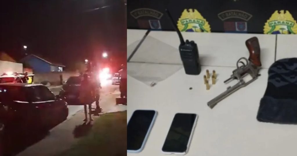 Gestante é baleada dentro de casa e quatro pessoas são detidas em Ponta Grossa