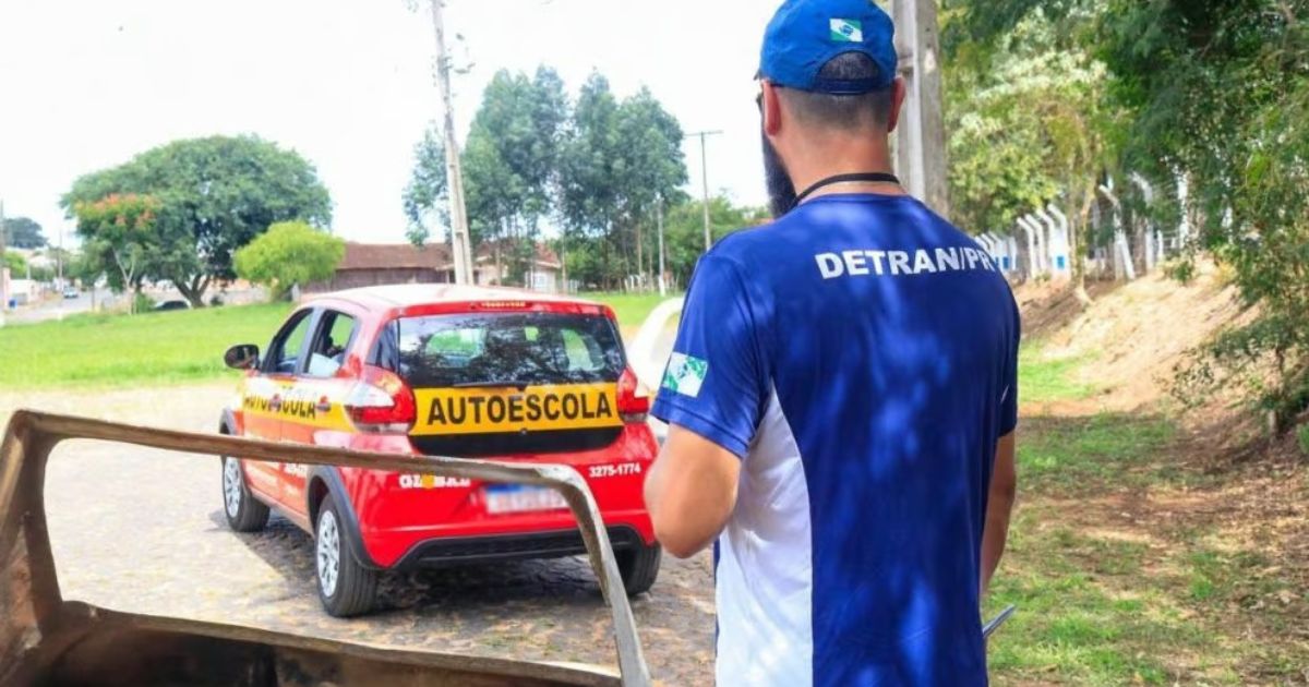 Detran do Paraná elimina exigência de baliza no teste prático de habilitação